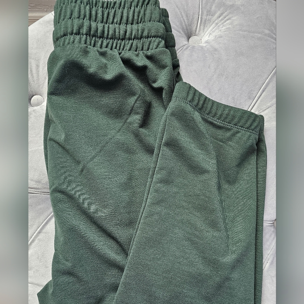 Green Jogger Pants